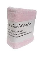 Grace grand spa Kuscheldecke Tagesdecken rosa