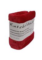 Grace grand spa Kuscheldecke Tagesdecken rot