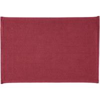 Rhomtuft Badematte Plain marsala - 391 braun Gr. 60 x 90