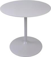 SalesFever Bistrotisch, rund, Ø80 x H75 cm weiß
