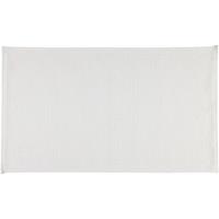 Rhomtuft Badematte Plain weiss - 01 weiß Gr. 50 x 70