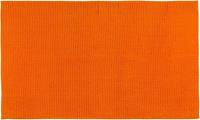 Badteppich Chenille, 50 x 70 cm orange