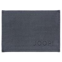 Joop! Badematte Signature 49 Light Anthrazit - 413 grau Gr. 70 x 120