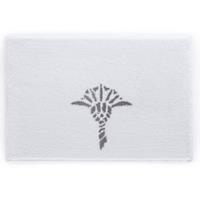 Joop! Badteppich Cornflower 65 Weiß - 001 weiß Gr. 50 x 60