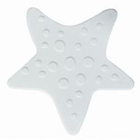 Spirella MSV mini antislipmatten Asterie wit 5stuks