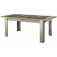 lomadox Esstisch Vintage Driftwood Braun BRANSON-36 BxHxT ca. 160x76x90cm