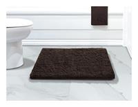 FLOORDIREKT Badematte Sky Soft Braun 95 cm Durchmesser