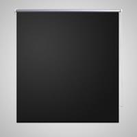 vidaxl Verdunkelungsrollo 160x175cm Schwarz - 