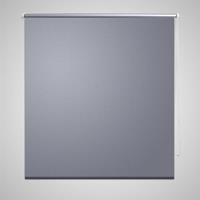 vidaxl Verdunkelungsrollo 160x230cm Grau - 