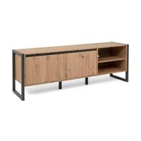 CaliCosy Tv-meubel 2 deuren en 2 vakken L160 cm - DENVER