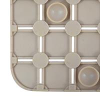 Praxis MSV antislipmat Quadro 54x54cm beige