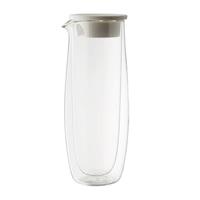 Villeroy & Boch Artesano Original Artesano Hot&Cold Beverages Glaskaraffe mit Deckel (klar)