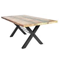 SIT Eettafel Tops gemaakt van gerecycled afvalhout