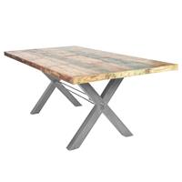 SIT Eettafel Tops gemaakt van gerecycled afvalhout