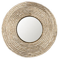 Dutchbone Spiegel Gaudi Goud 60 × 60 × 6