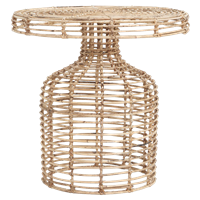 House Doctor Sidetable Nature 46 cm hoog Ø46