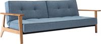 Innovation Splitback Slaapbank Frej Blauw