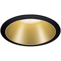 Paulmann Cole Spotlight GU10, schwarz/gold