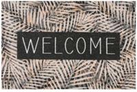 MD-Entree MD Entree choonloopmat - Impression Leaves Welcome - 40 x 60 cm