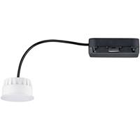 paulmann LED-Einbauleuchte 3er Set 19.5W Warmweiß Satin