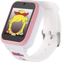 Technaxx Bibi&Tina Kids-Watch Quarz Kinderarmbanduhr 1.4cm x 23cm x 1.4cm x 4.2cm Weiß, Rosa