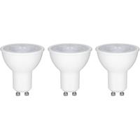 Paulmann 28784 LED-inbouwlamp Set van 3 stuks Energielabel: G (A - G) LED GU10 19.5 W Wit
