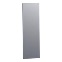 Saniclass spiegel 25x80cm aluminium 3878