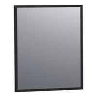 Saniclass Silhouette 60 spiegel 58x70cm zwart aluminium 3502