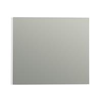Saniclass Alu spiegel 80x70x2.5cm rechthoek zonder verlichting aluminium 38722-70