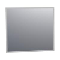 Saniclass Silhouette 80 spiegel 80x70cm aluminium 3533