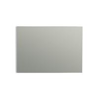 Saniclass Alu spiegel 99x70x2.5cm rechthoek zonder verlichting aluminium 3874-70