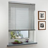 Liedeco Jalousie "Aluminium-Jalousie", (1 St.), Aluminium