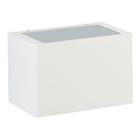 Albert Zwarte muurspot Squad Square M 686367