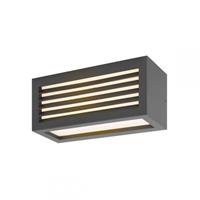 slv LED Wand- und Deckenleuchte Box L in Anthrazit 19W 480lm IP44 - 