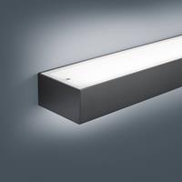 helestra LED Wandleuchte Theia in Schwarz-matt 24W 1410lm 900mm - 