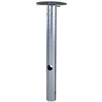Nordlux Base - basis voor Nordlux tuinpalen - Ø 15 x 50 cm - gegalvaniseerd