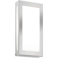 cmd LED Wandleuchte aus Edelstahl IP44 280 x 140 mm mit Bewegungsmelder - 