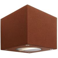 dekolight Deko Light Cubodo B 730329 LED-wandlamp 5 W Warmwit Donkerrood