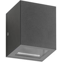 lcd Wandleuchte in Graphit Up&Down G9 max. 33W