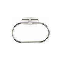 Wenko handdoekring Orea 20,5 x 12,5 cm RVS zilver 2-delig