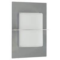 Albert RVS wandlamp Hemisphere 696223