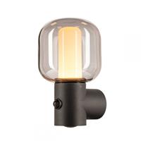 SLV - verlichting Buitenlamp Ovalisk met bewegingssensor 1004679