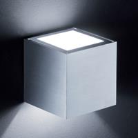 Helestra Lens 4516295 wandlamp SIRI, alu mat