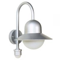 Albert Rvs buitenlamp Manor met bewegingssensor 690661