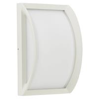 albert Wandleuchte A-252785, LED Platine, Aluguss, Opalglas, 285x185x105mm, IP44 - 