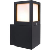dekolight Deko Light Facado A 731059 Buitenlamp (wand) E27 Antraciet