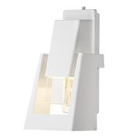 buitenlampenshop.nl Wandlamp Potenza 350 lm 4w mat wit 230V downspot dimbaar 7982-250 Konstsmide