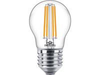 Philips LED-lamp Energielabel A++ (A++ - E) E27 Kogel 6.5 W = 60 W Warmwit (Ø x l) 4.5 cm x 7.8 cm 1 stuk(s)