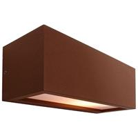 deko-light Wandleuchte Rilongo in Braun E27 IP54 - 