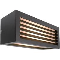 dekolight Deko Light Wall Line III 731060 Wandlamp E27 Antraciet